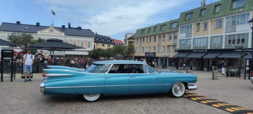 Hier fahren auch coole Autos rum
