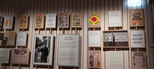 In der Ausstellung