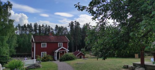 Alfreds Hütte in Katthult