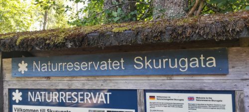 Naturreservat Skurugata