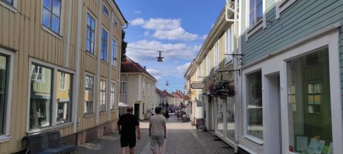 Altstadt Eksjö