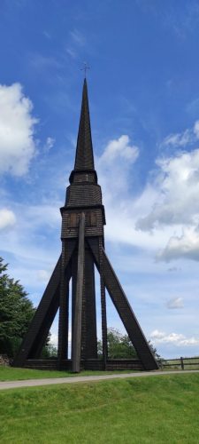 Glockenturm aus Holz