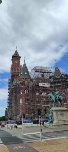Helsingborg - Rathaus