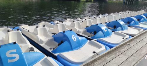 Malmö - Tretboot fahren