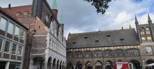 Lübeck - Rathaus