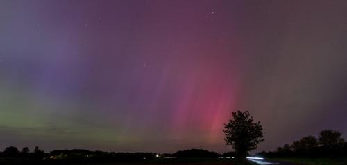 Polarlichter überm Rheinland