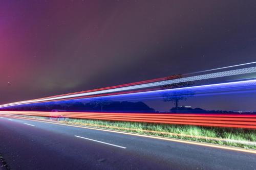 Polarlichter überm Rheinland