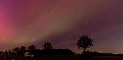 Polarlichter überm Rheinland