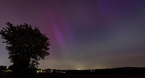 Polarlichter überm Rheinland