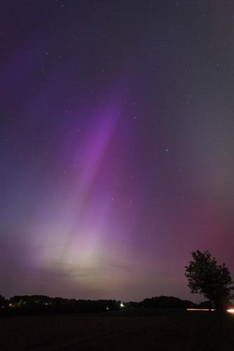Polarlichter überm Rheinland