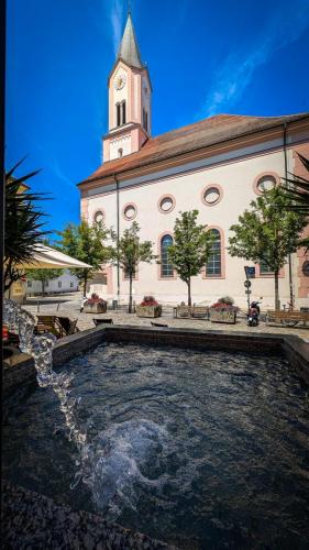 Brunnen an St. Gertraud