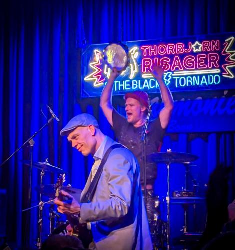 Thorbjoern Risager  The Black Tornado