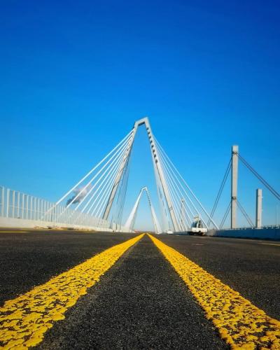 Neue Leverkusener Rheinbrücke