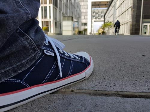 Auf großem Fuß ((c) Tanja)