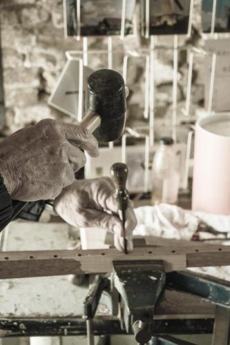 Handarbeit Mühle