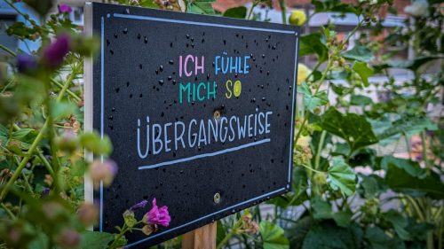 ÜBERGANGSWEISE