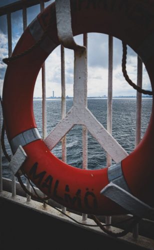 Malmö in Sichtweite