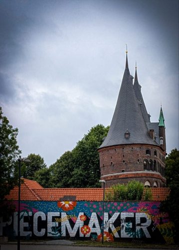 Von der Seite