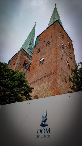 Auch am Lübecker Dom gibt es viel zu tun