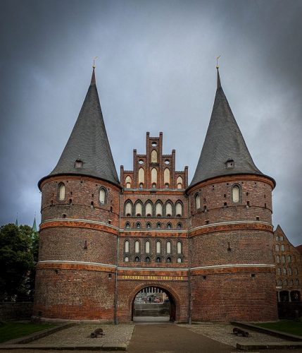 Die Älteren kennen es noch vom Fuffi - Das Holstentor