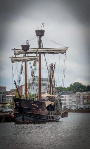 Auf ein Kurzbesuch bei Jack Sparrow
