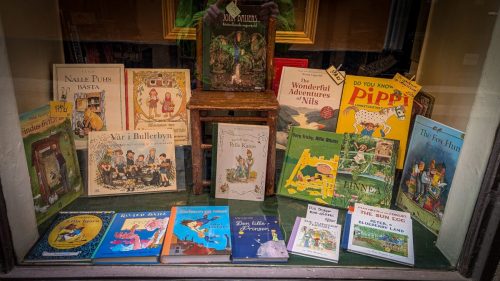 Schwedische Kinderbücher