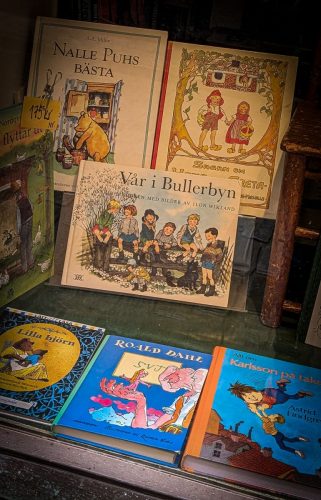 Schwedische Kinderbücher nah