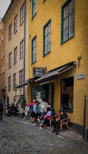 Gästabud Stockholm 