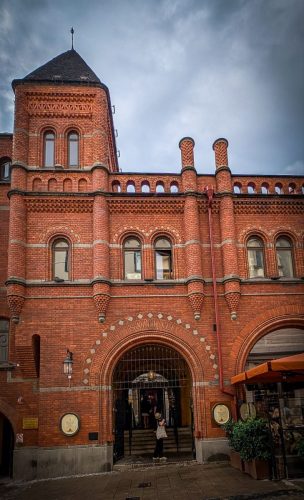 Saluhall in Östermalm