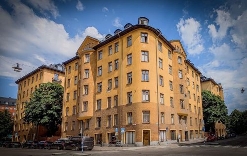 Arbeiterhäuser in Södermalm