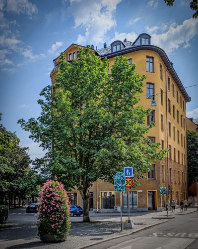 Arbeiterhäuser in Södermalm