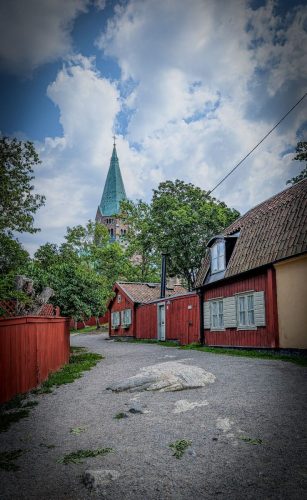 Rund um die Sofia Kyrka