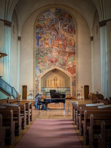 Kleines Mittagskonzert in der  Sofia Kyrka