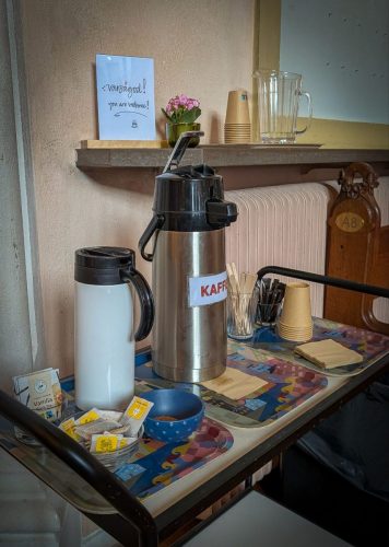 Für die Kaffeepause