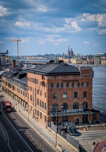 Das Fotografiska (leider keine Zeit dafür gehabt)