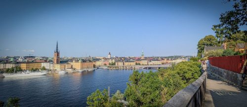 Aussichtspunkt Nummer 1: Monteliusvägen