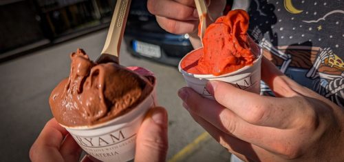Das Eis ist mehr preisgekrönt - sehr verdient
