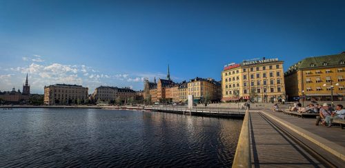 Es geht noch mal in die Gamla Stan