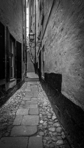 Mårten Trotzigs Gränd - die schmalste Gasse Stockholms