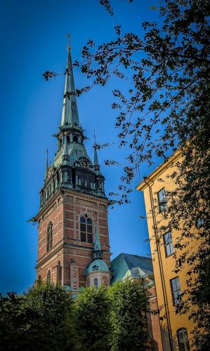 St. Gertrud - Kirche der deutschen Gemeinde in Stockholm