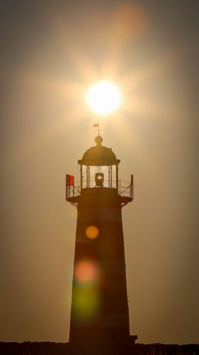 Naturschutzgebiet Närsholmen - doppelte Beleuchtung