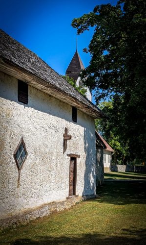 Pfarrhof in Burs