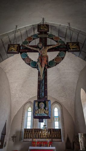 Ein großes Kreuz