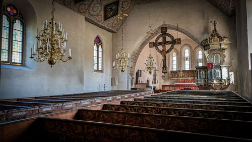 Kirche im Innern