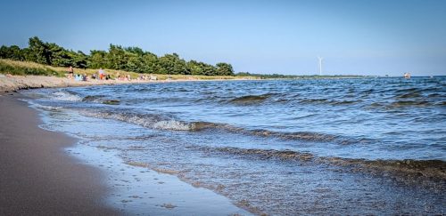 Ein Tag am Meer