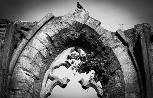 viele Steine wurden für andere Gebäude genutzt