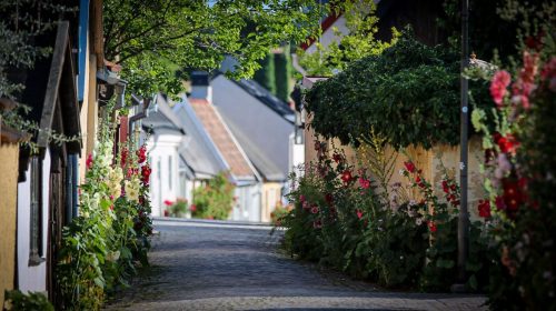 Unzählige malerische Straßen und Gassen erwarten uns