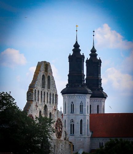 Zahlreiche Kirchen und noch mehr Kirchenruinen prägen das Stadtbild