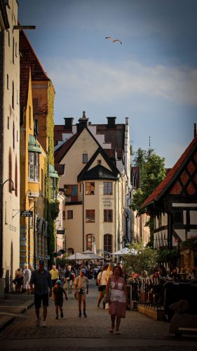 Man sieht ihr immer noch das Hanseatische an