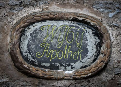 Auch Gamla Apoteket genannt